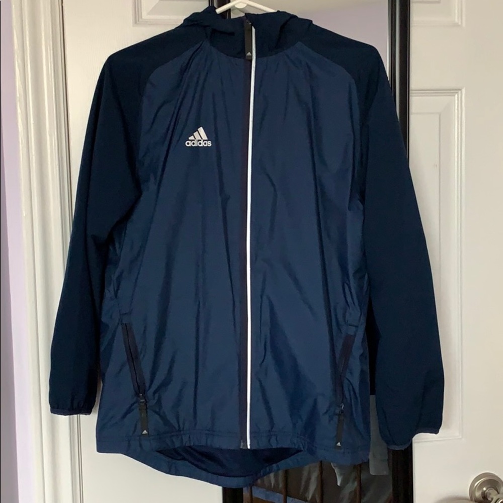 Adidas windbreaker
